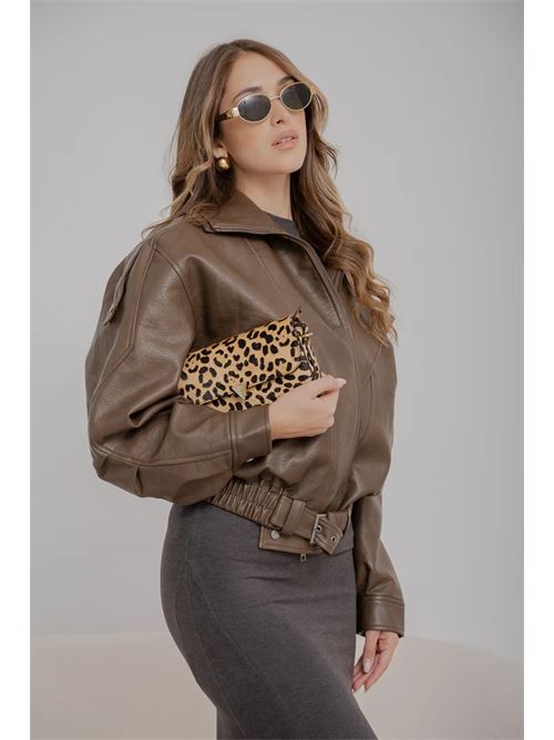 giacca ELEH | EFW250152GRIGIO FANGO